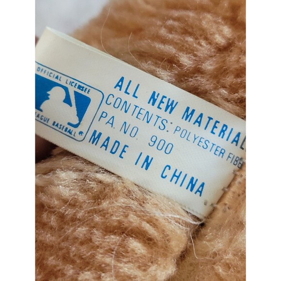 14" St. Louis Cardinals Teddy Bear Plush Vintage Stuffed Animal Toy MLB - Picture 9 of 10